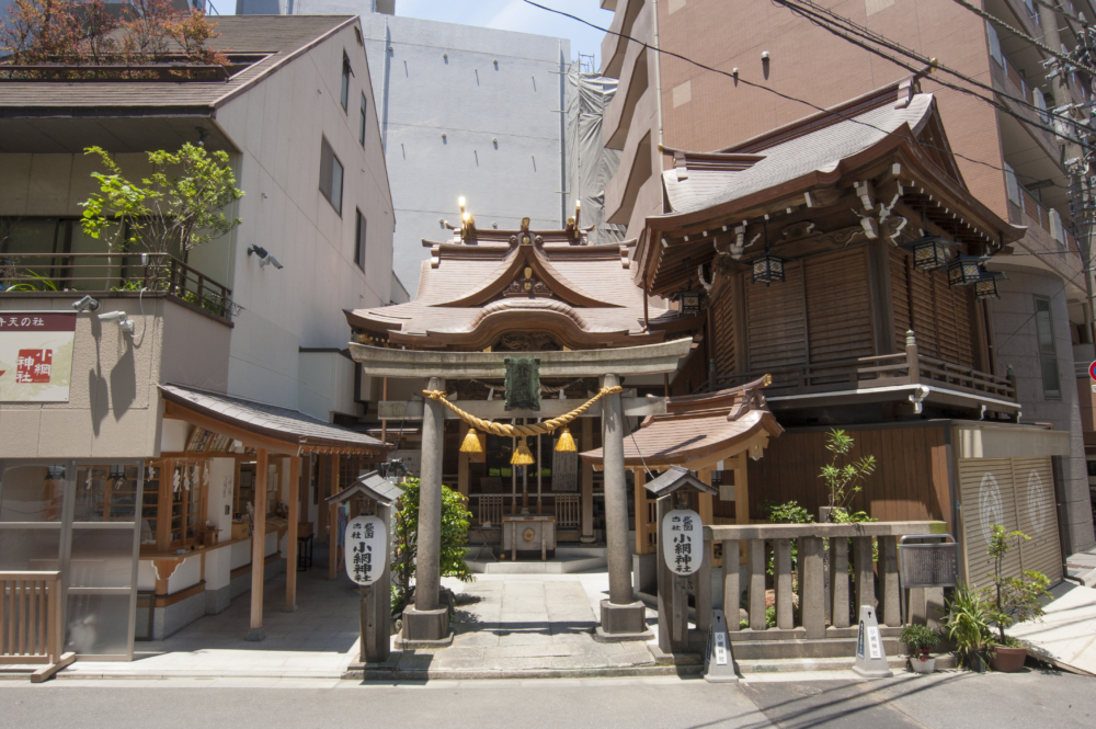 東京小網神社。