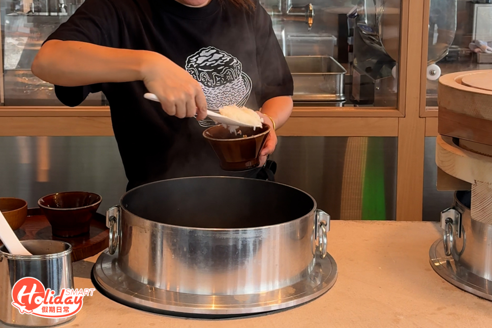 店家更指，如飯量不夠的話，可以添飯繼續吃，保證能吃得飽！