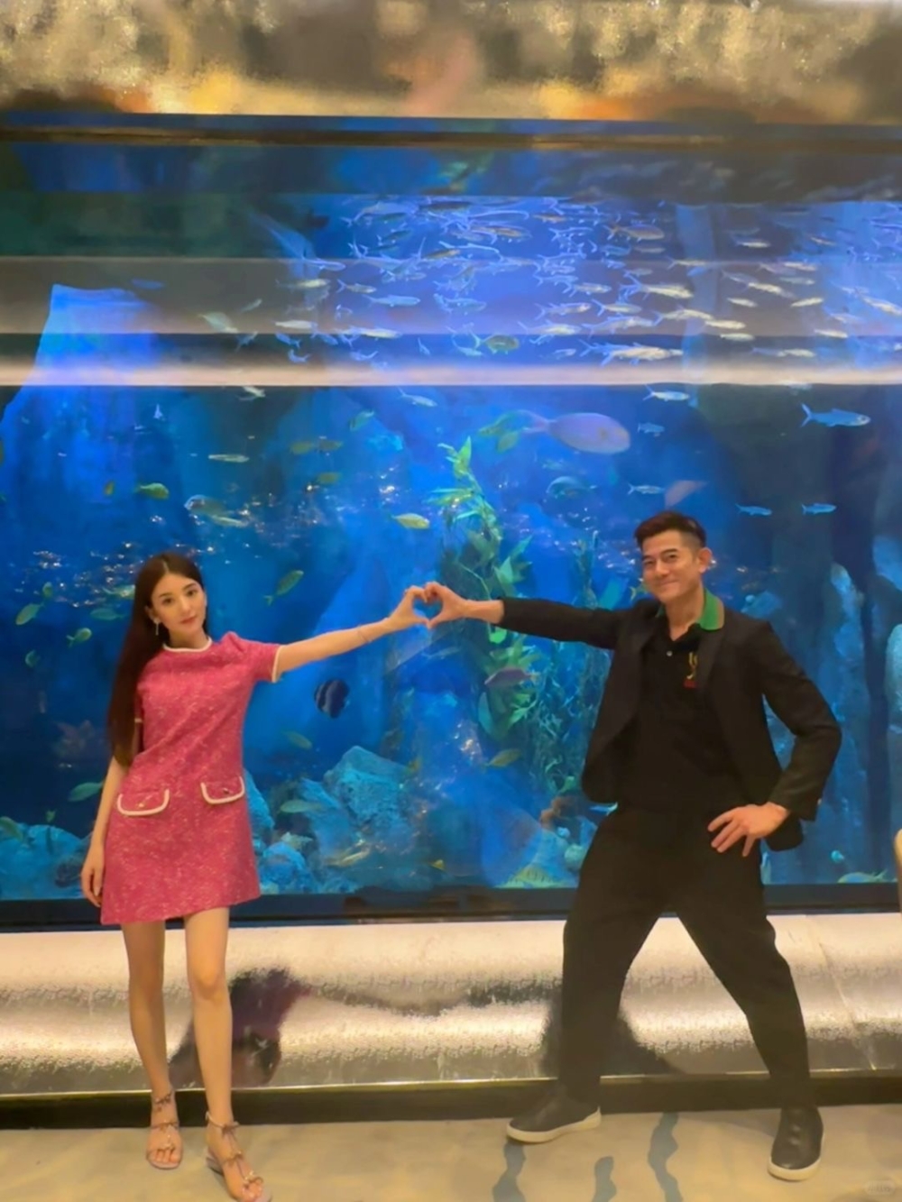 天王郭富城與老婆方媛結婚7年仍十分恩愛