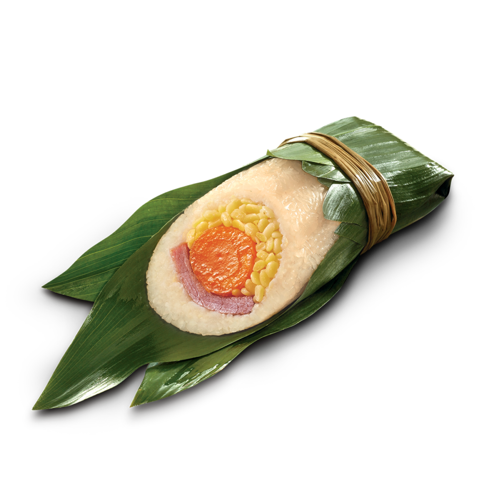金華火腿粽。