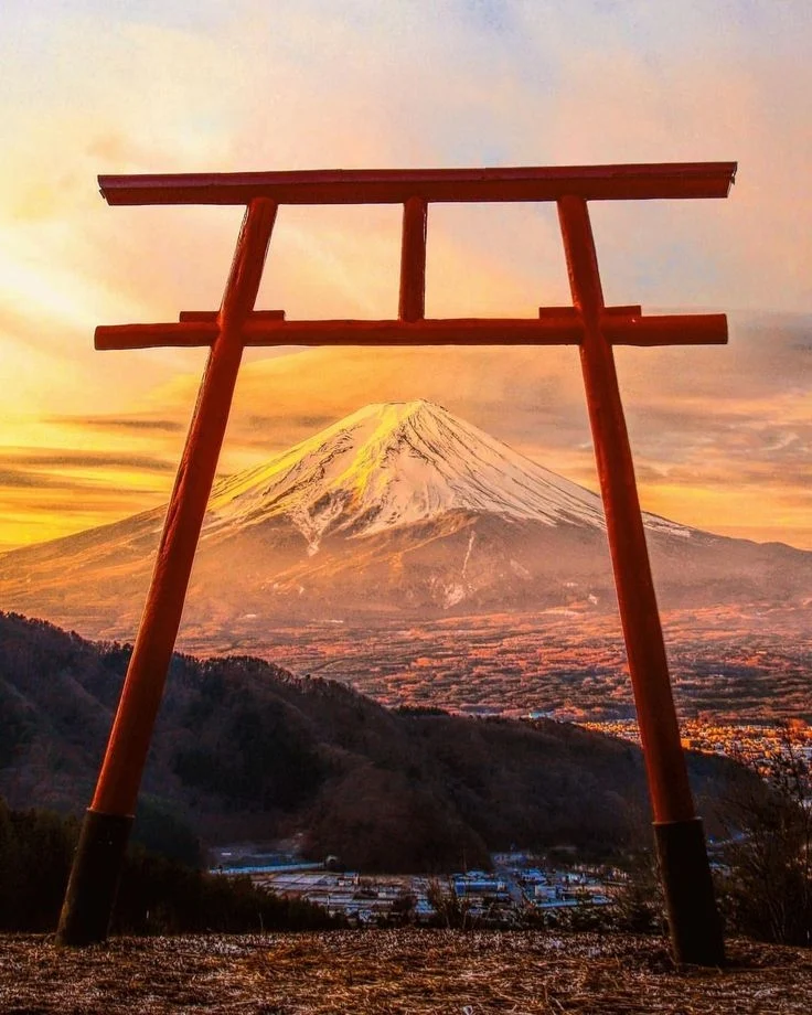 河口淺間神社。