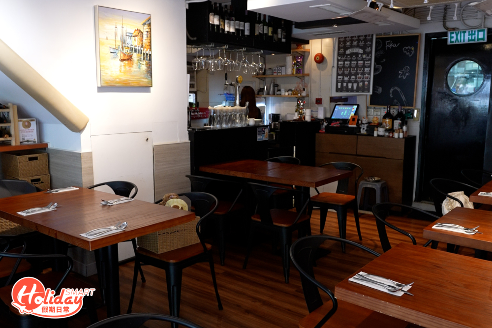 餐廳內部環境。