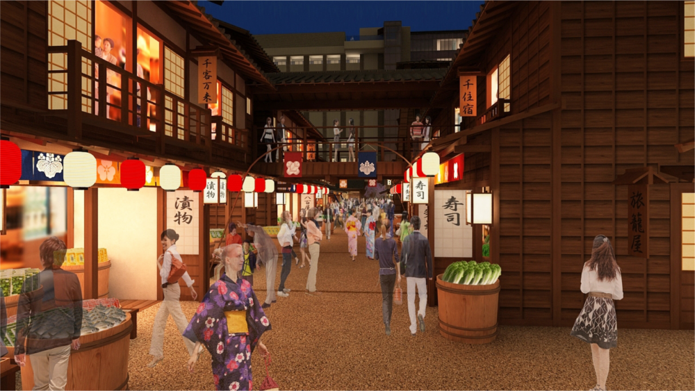 結合美食娛樂的「豐洲江戶前市場」。