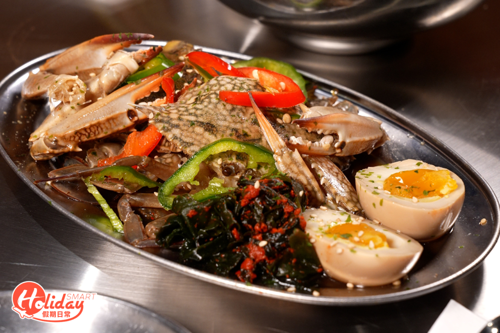 這裏還有原隻醬油蟹。