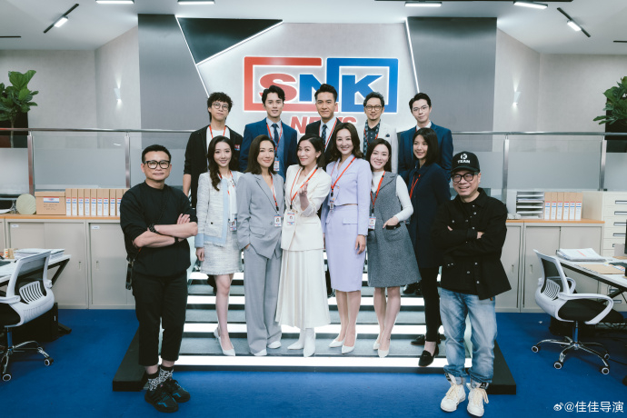 鍾澍佳承諾：「《新聞女王2》的所有選角，都會保持一貫嚴格的標準，適配度永遠是第一位。」