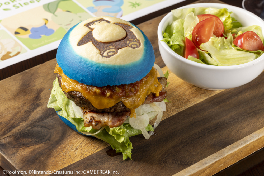 The Oak Door「卡比獸漢堡套餐」！