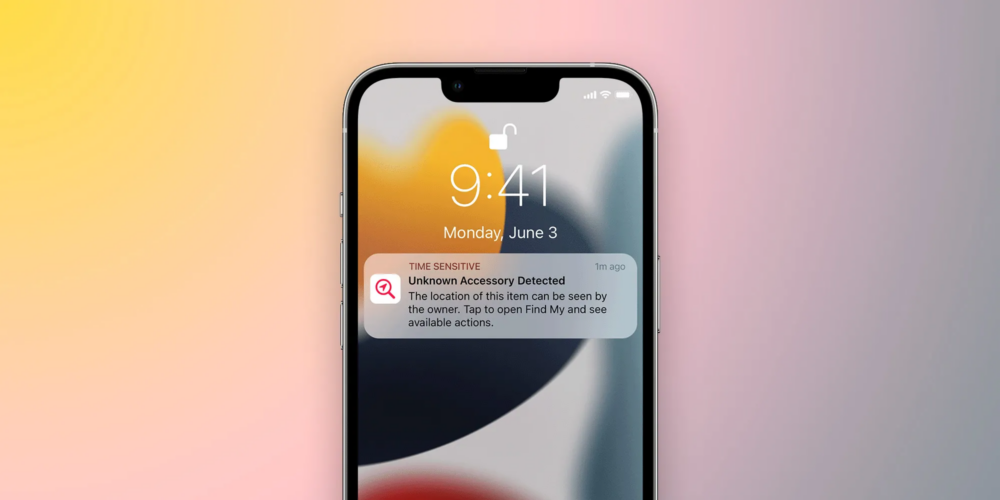 一旦發現不明的藍牙追蹤器跟隨用戶移動,不論該配件是否為AirTag、Find My認證產品或可與iOS/ANdroid系統配對,跨平台追蹤偵測都會通知用戶。