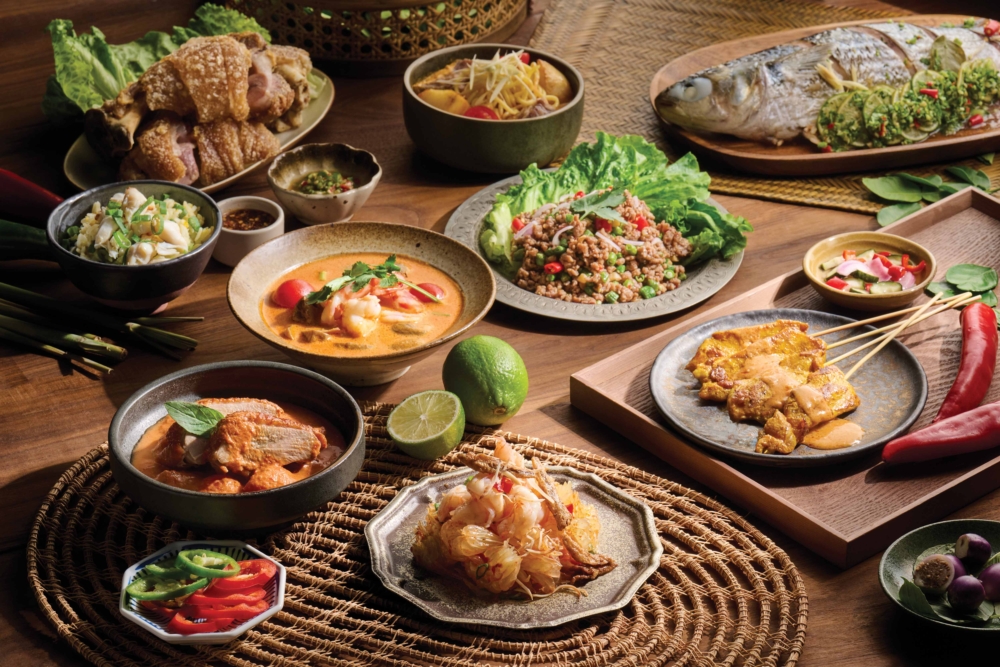 6月自助餐推介2024:泰式風味自助午餐。