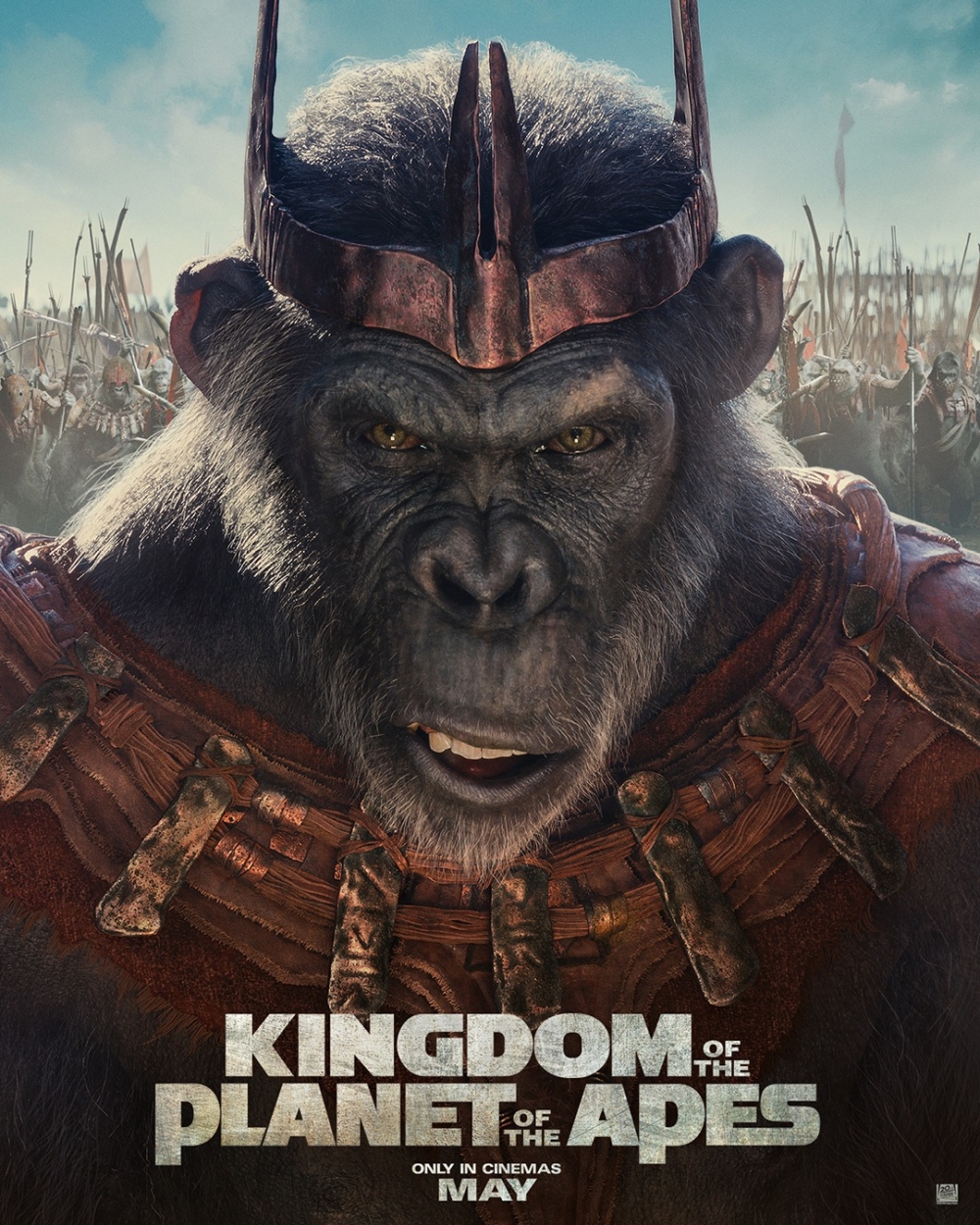 Proximus Caesar(Kevin Durand飾)。