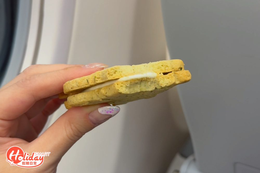 口感夠酥脆，內裏帶點煙韌。