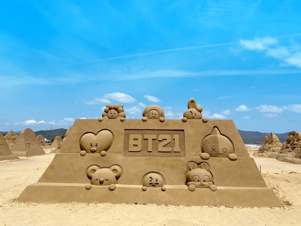可愛的BT21上線！