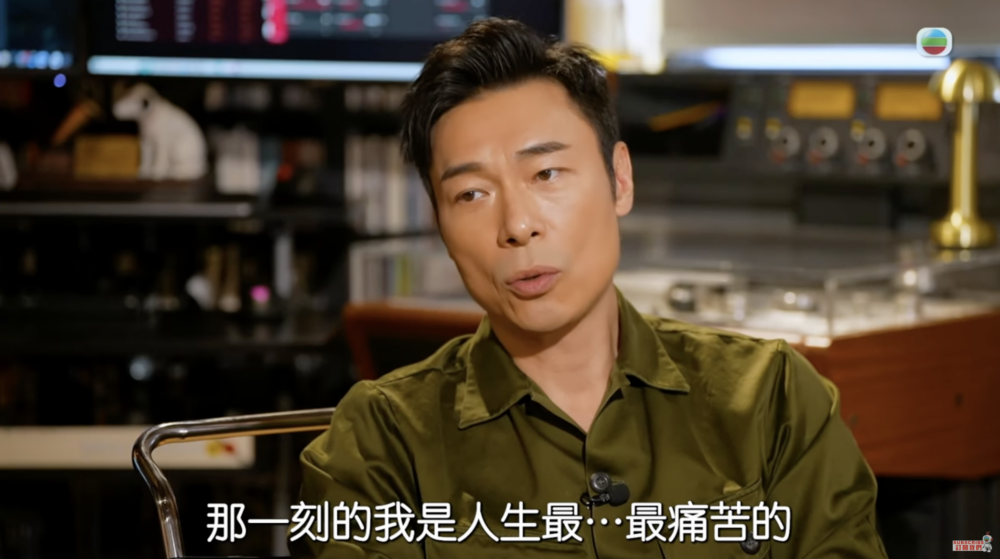 許志安表示2019年的事件是他人生中最大的一個挑戰,他坦言當時是他人生中最痛苦、最黑暗的日子。