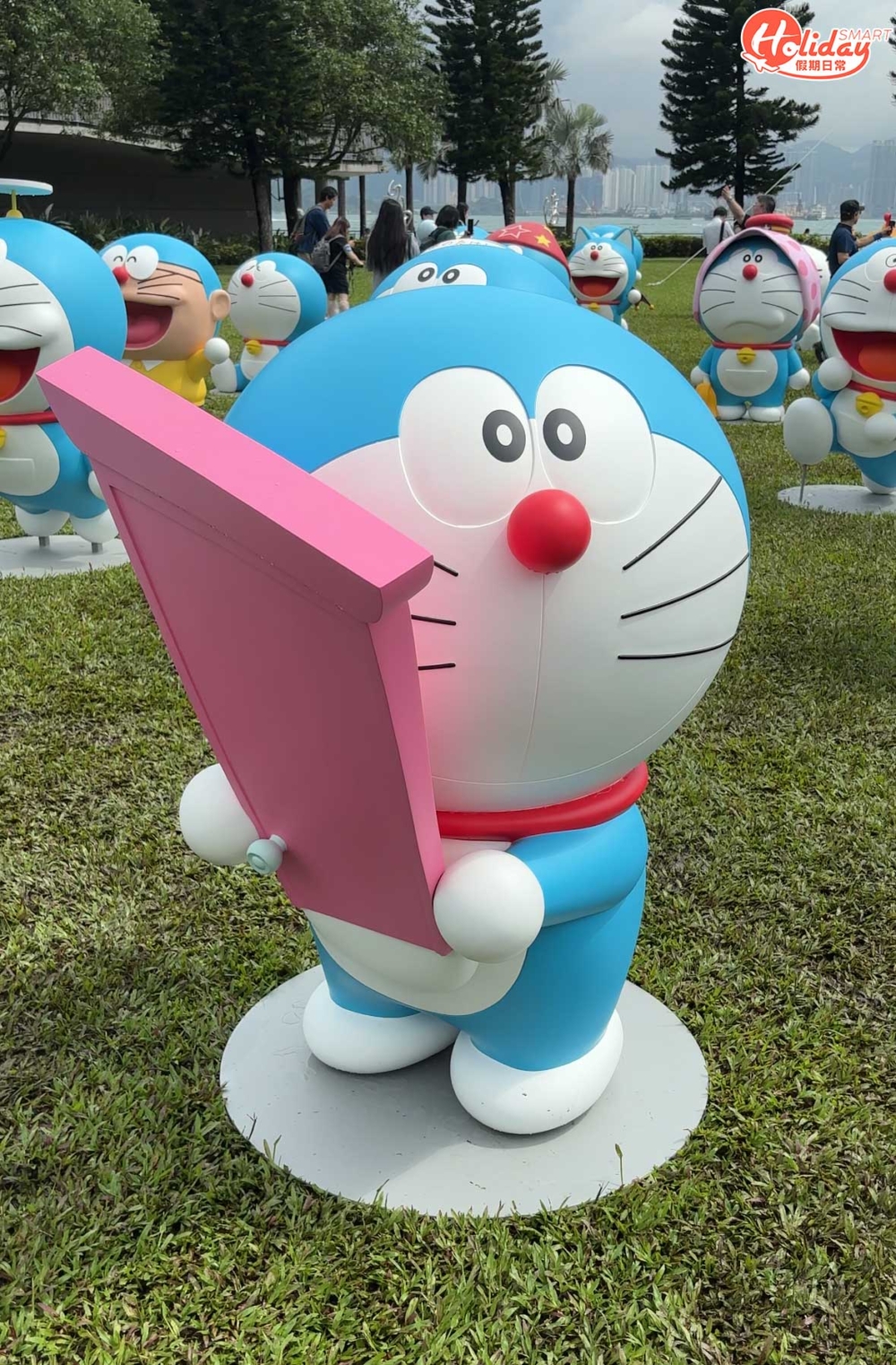 多啦A夢展覽快閃活動。