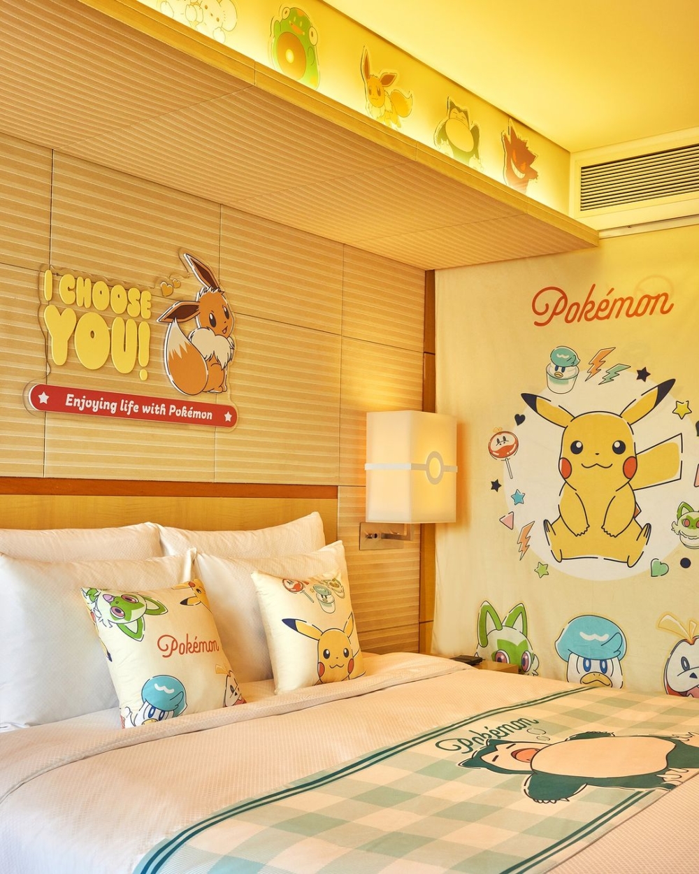 樂天酒店特別推出「Pokémon主題客房」！