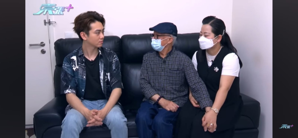 《東張西望》報導76歲何伯與新何太閃婚一事近排討論度十足