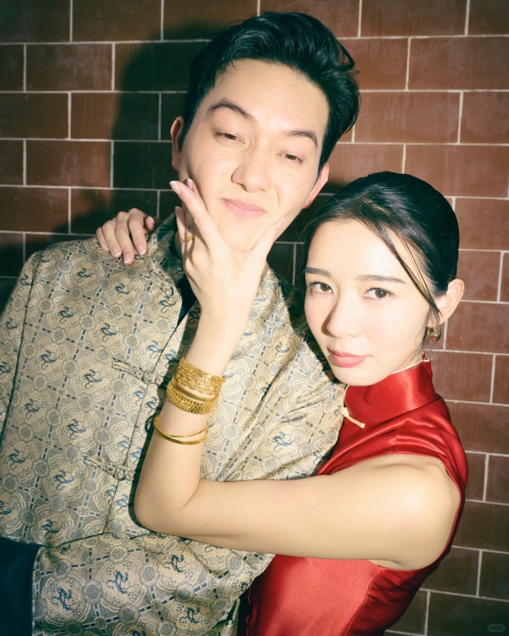 麥明詩不時分享夫妻合照