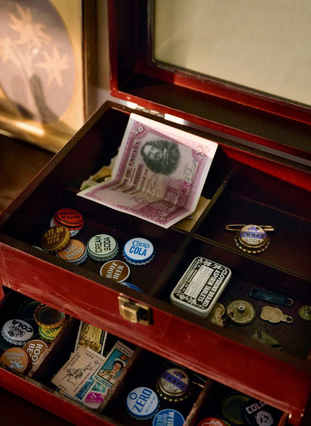 Carl爺爺與妻子Ellie的收藏品～