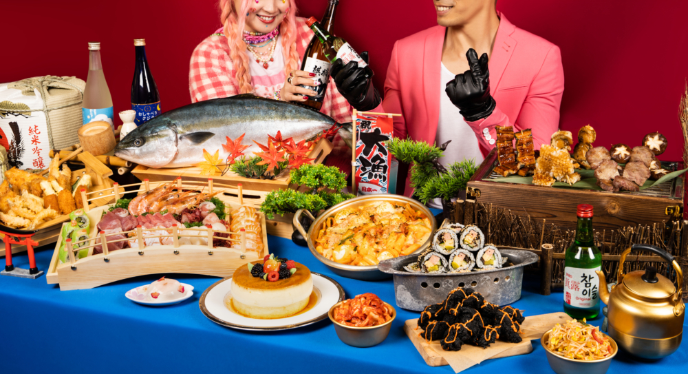 5月自助餐推介2024：「瀛鮮有得食」自助餐。