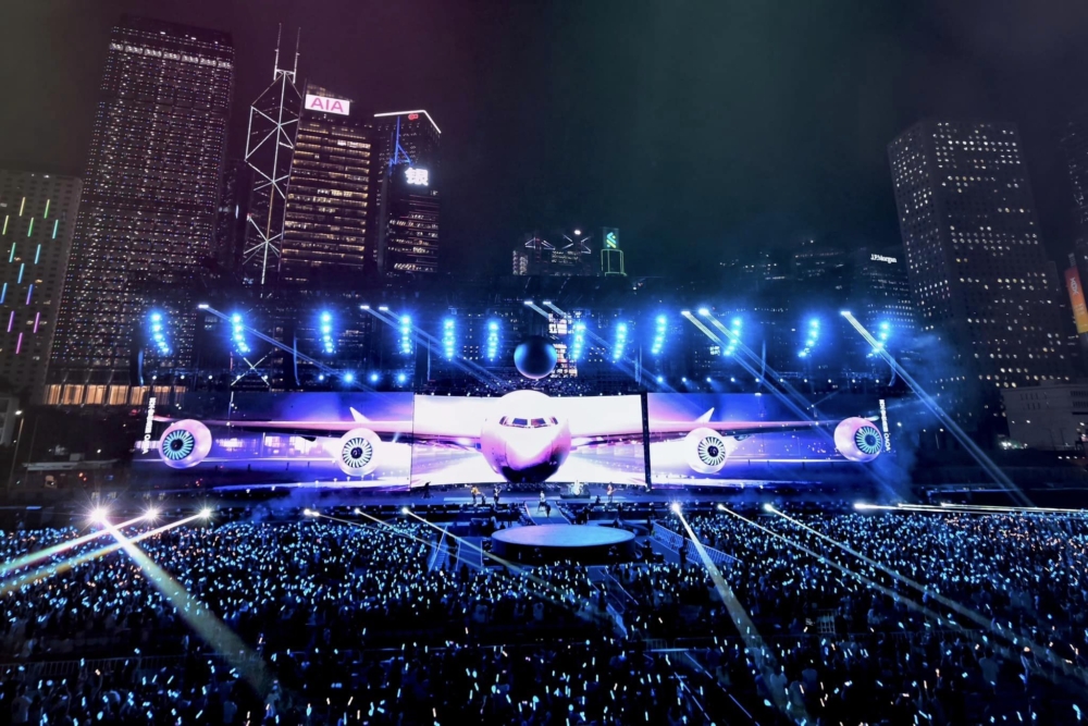 香港站七場戶外演出已於上周二（30日）開鑼！