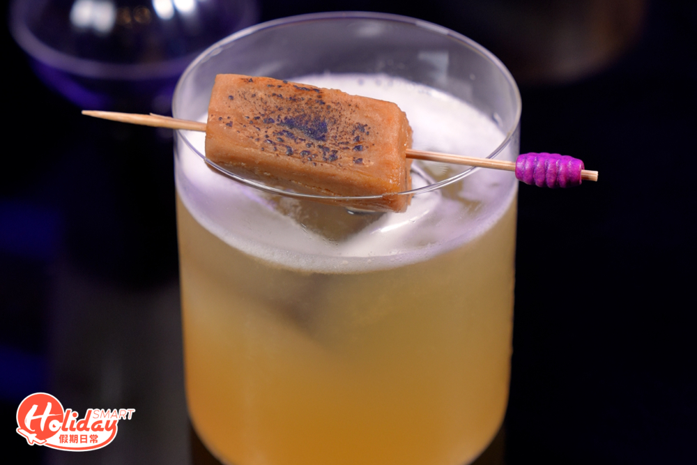 番薯糖水,混合威士忌、薑汁、檸檬汁等。