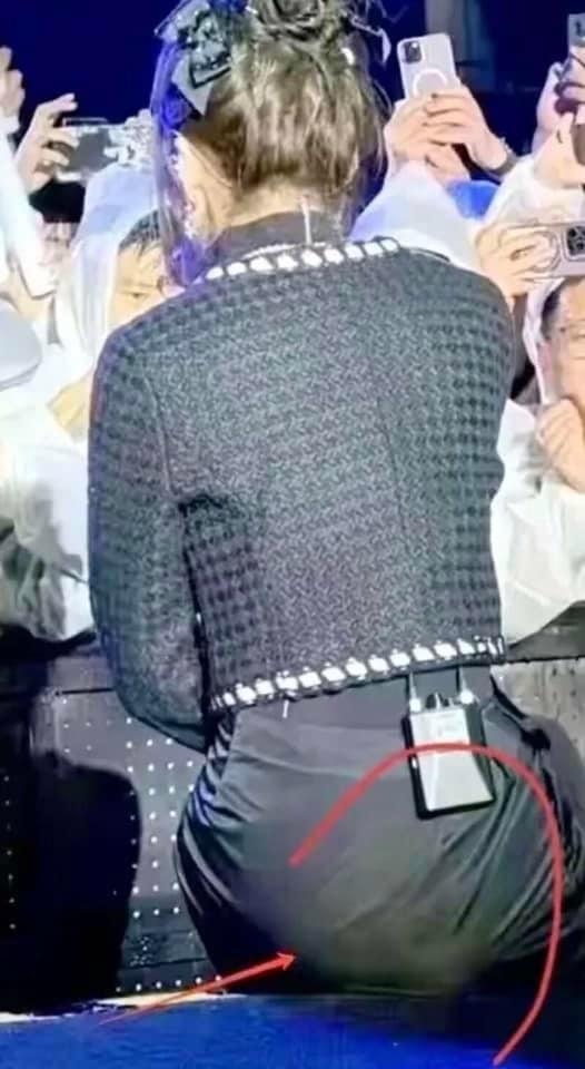 有網民指看得出她已經盡力表演