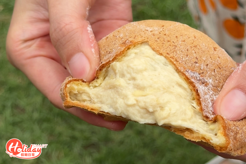 人氣烘焙小店「Circle Bakery」的爆醬開心果及榴槤麻糬波波