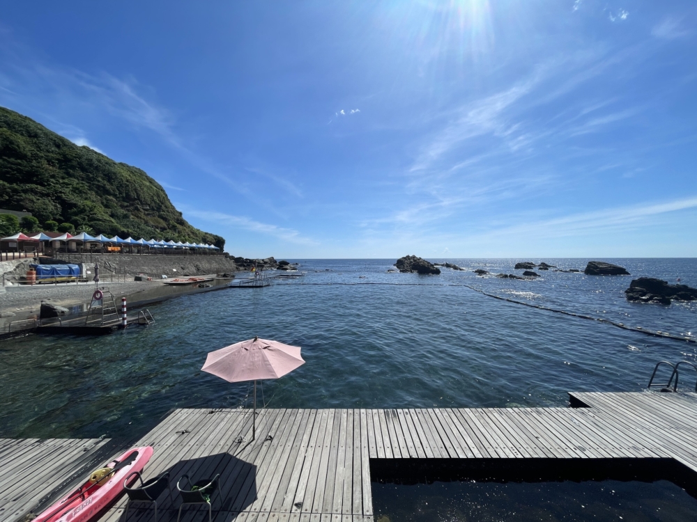 龍洞灣海洋公園。