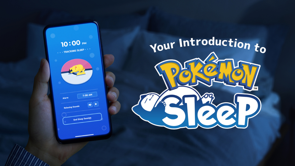 Pokémon公司推出結合睡眠的手機遊戲《Pokémon Sleep》，將於7月迎來一週年！