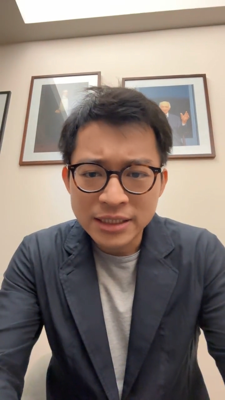 林作更奉勸所有商家,千萬不要與何太合作