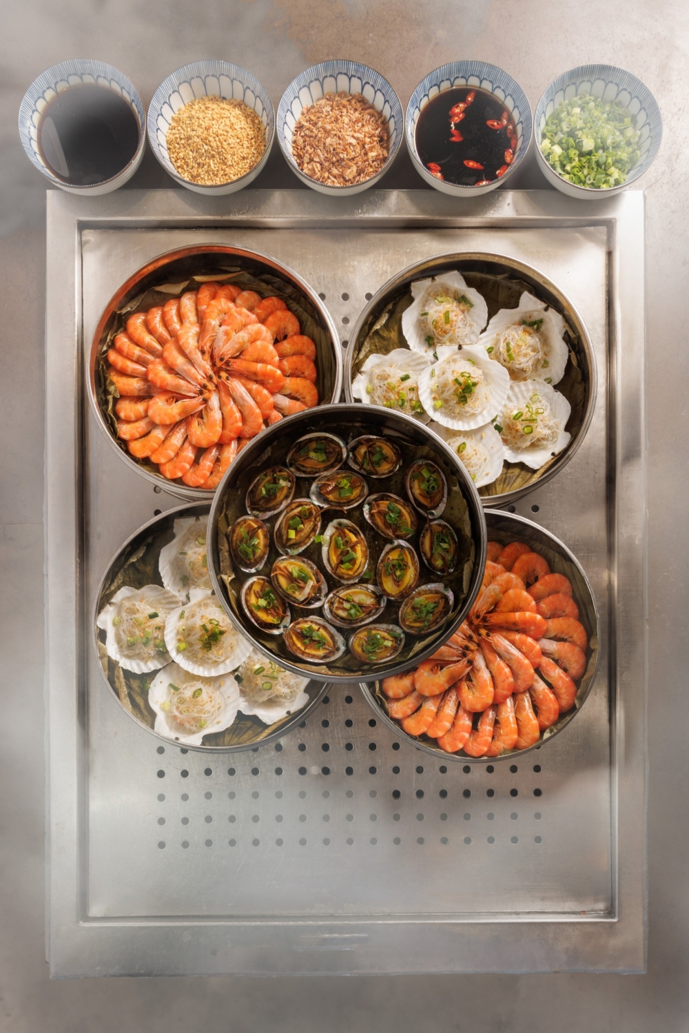 一系列海鮮美饌～