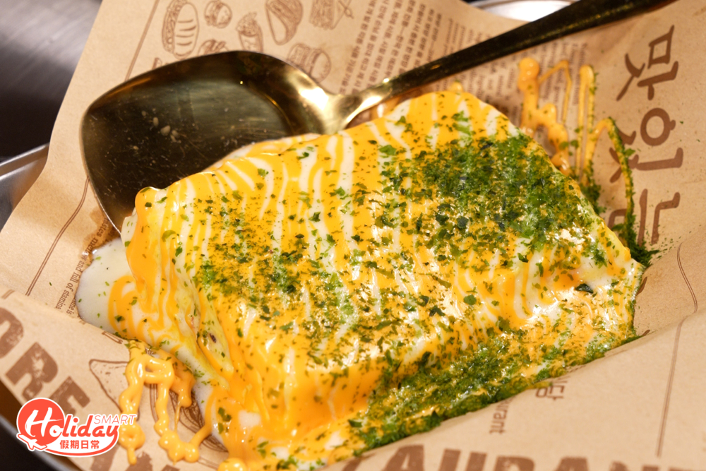 熔岩芝士蛋卷。