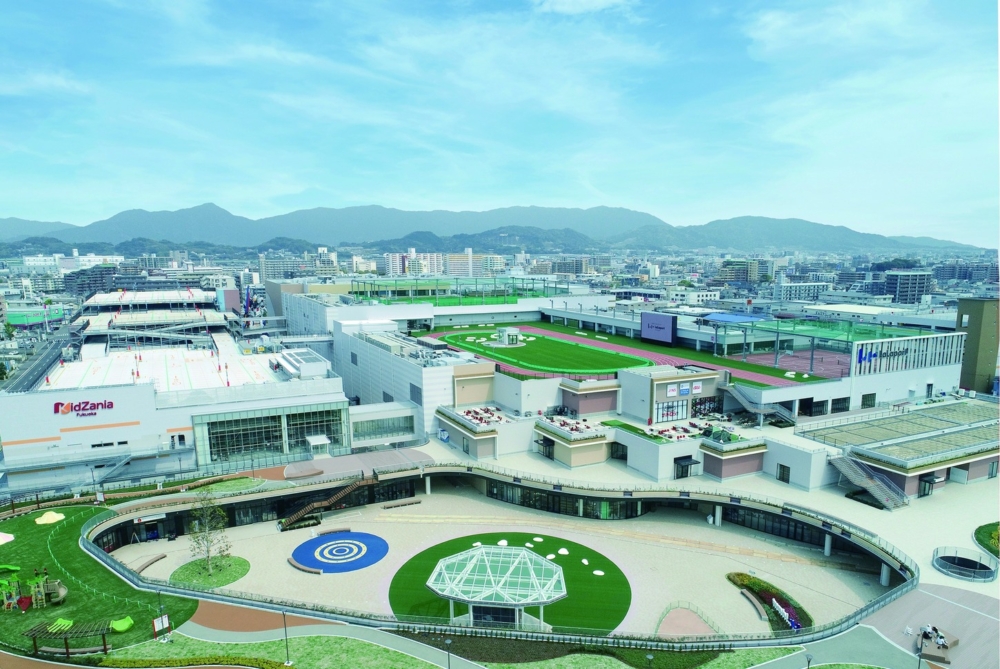 三井購物中心LaLaport福岡是九州首間Lalaport購物中心,成為福岡全新地標!