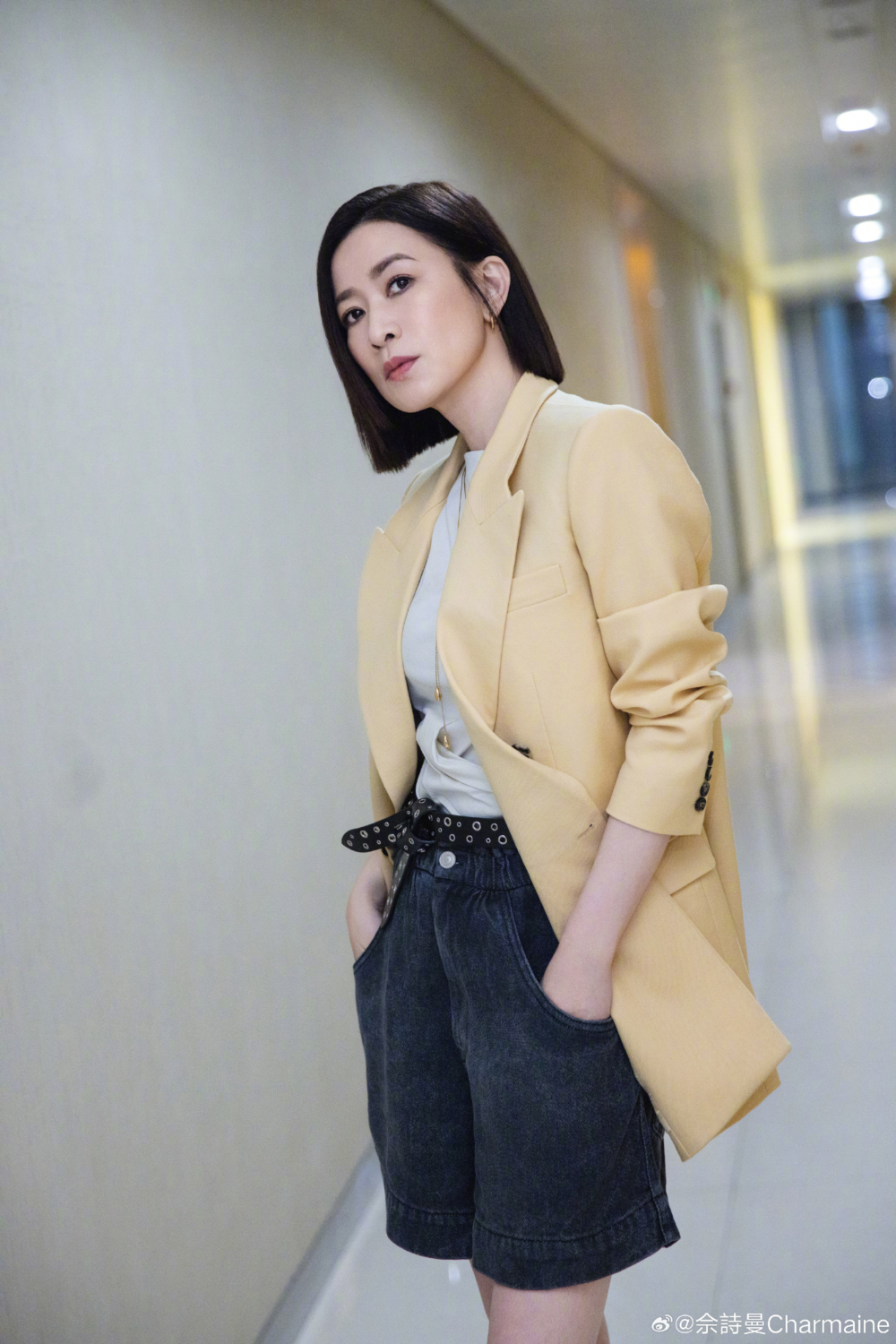 佘詩曼在劇集《新聞女王》中「Man姐」的出色演出深受大家喜愛