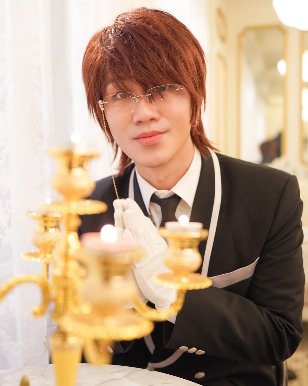 執事1號:TANAKA。