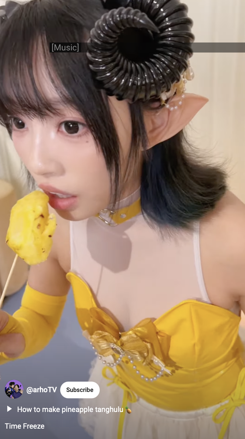 有網友揭Sunny同Creamy拍嘅Reels同Shorts都有「教壞細路」嘅嫌疑！