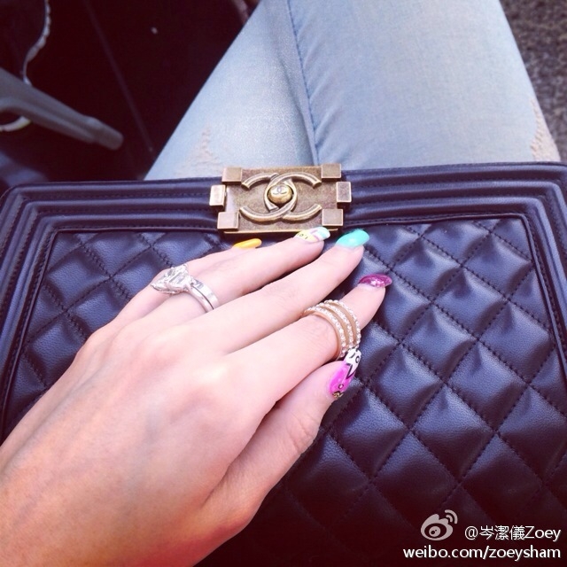 Chanel手袋+戒指