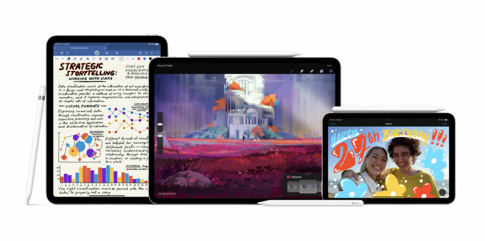 Apple發佈會2024公開了全新iPad Air、iPad Pro及Apple Pencil等多款產品～
