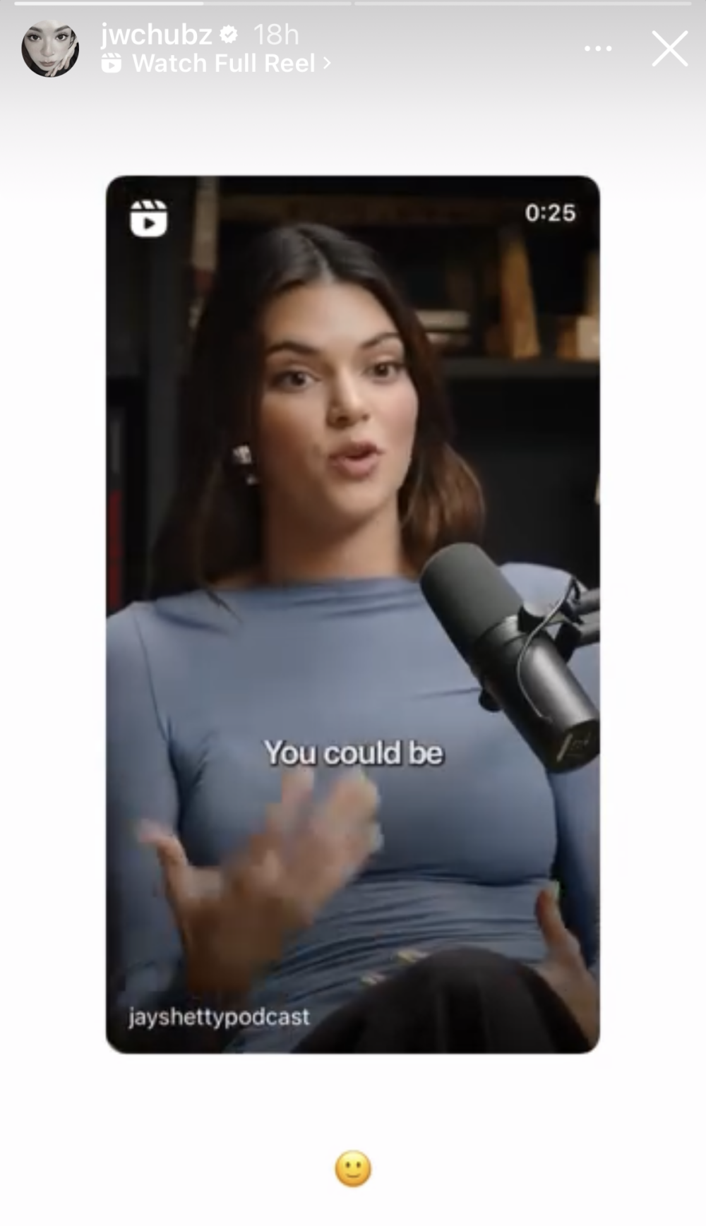 Kendall表示外界很多時以為對她很了解，其實所謂的「了解」十分片面，因此有時聽到旁人對她評價也令她覺得不公平