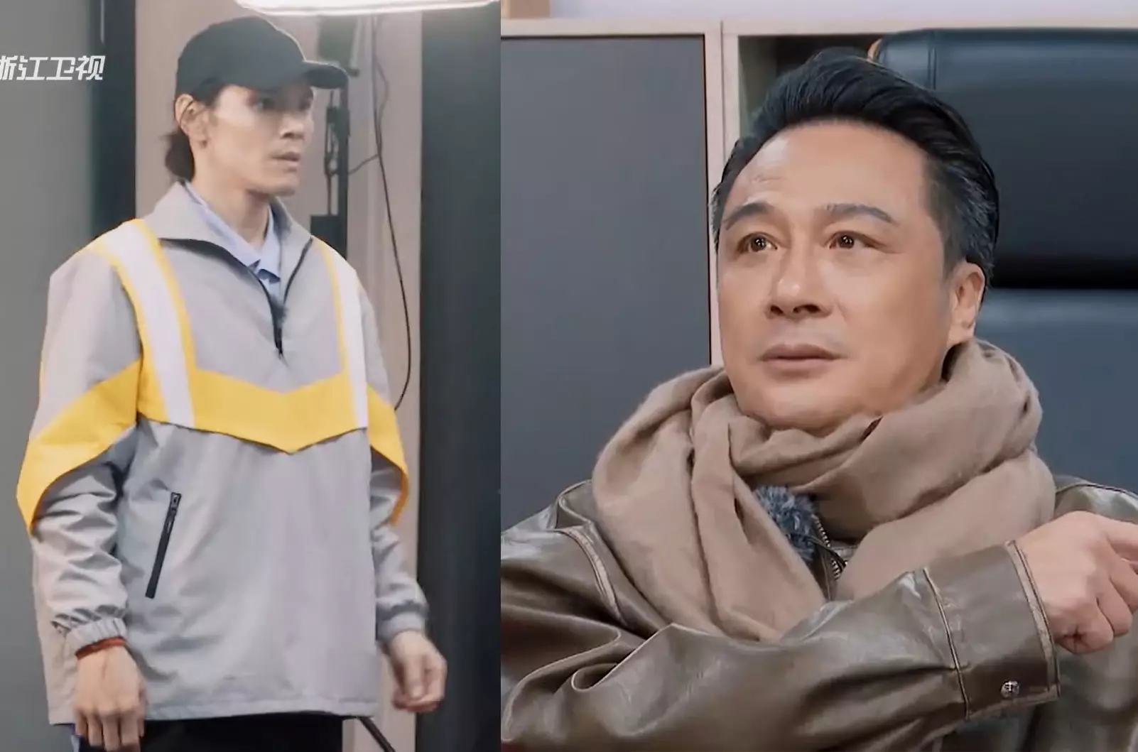 最終向佐換上一身運動服裝，退一步打算飾演排球教練一角