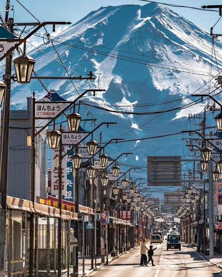 下吉田本町街。