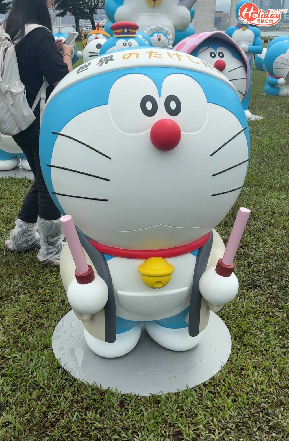 多啦A夢展覽快閃活動。