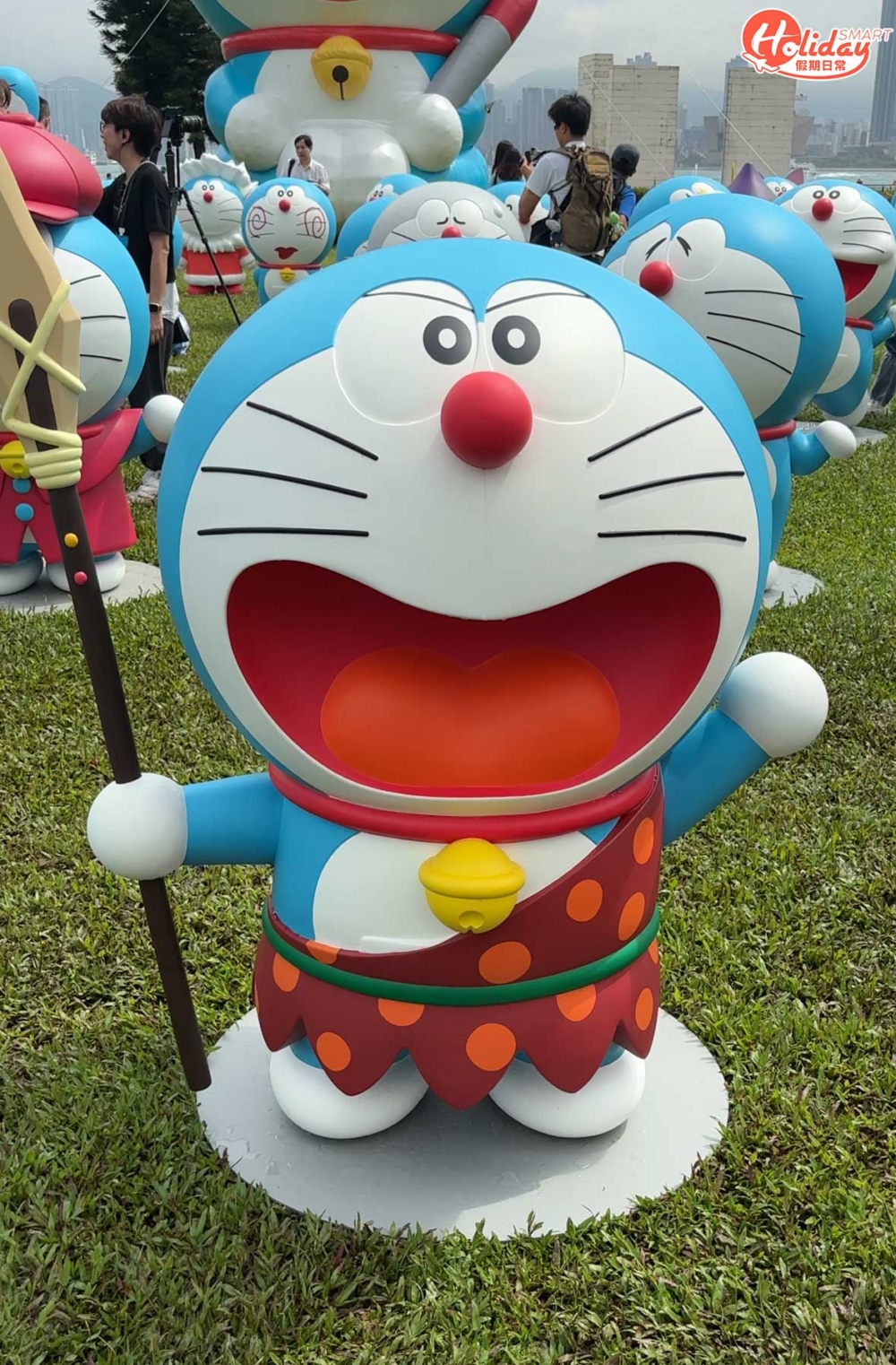 多啦A夢展覽快閃活動。