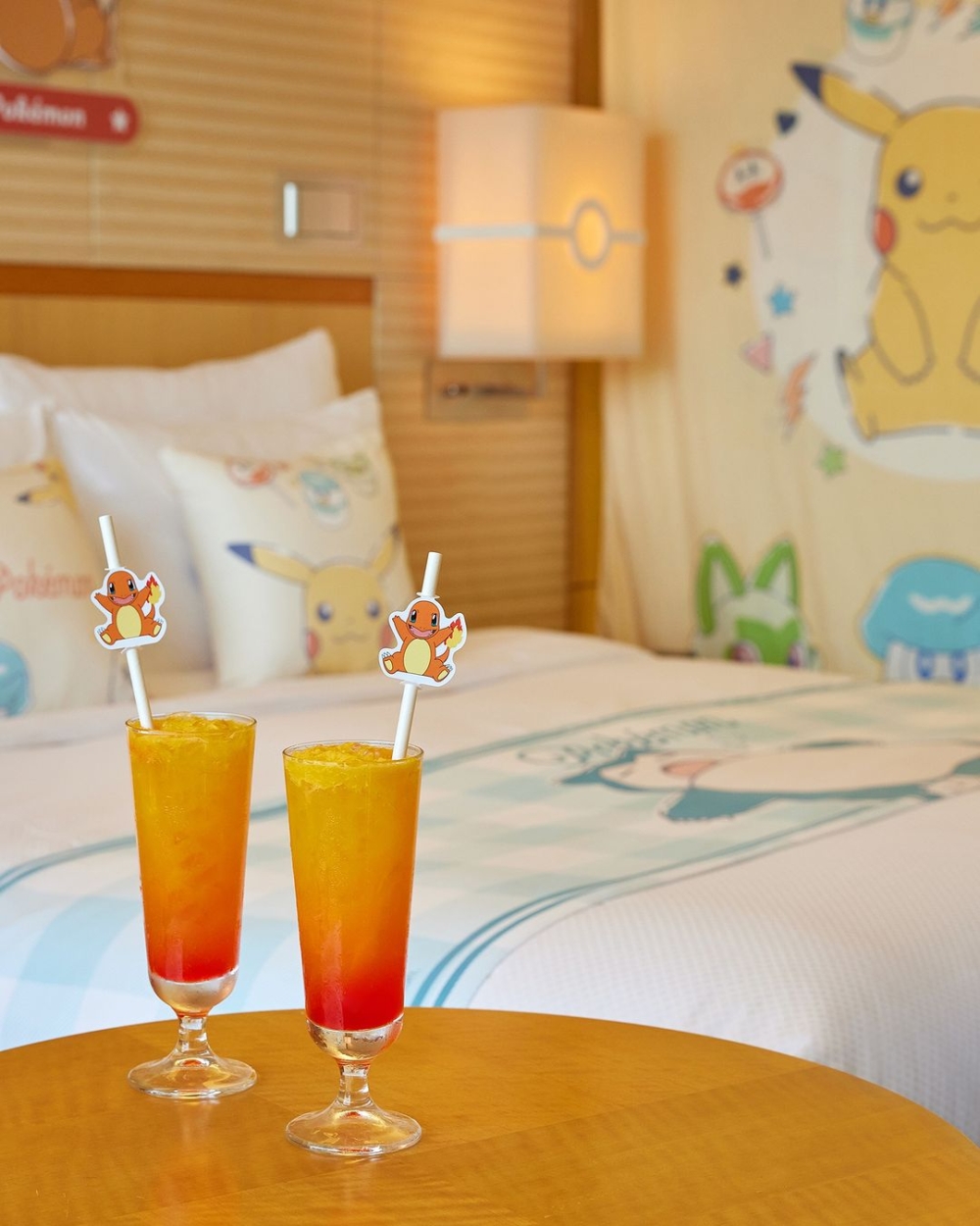 Pokémon主題客房於即日起至8月31日開放入住！