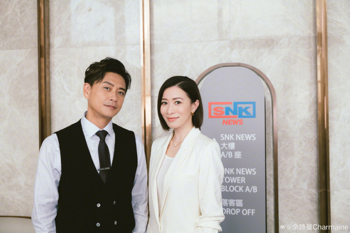 《新聞女王2》已確定會有「大灣區視帝」黃宗澤加盟