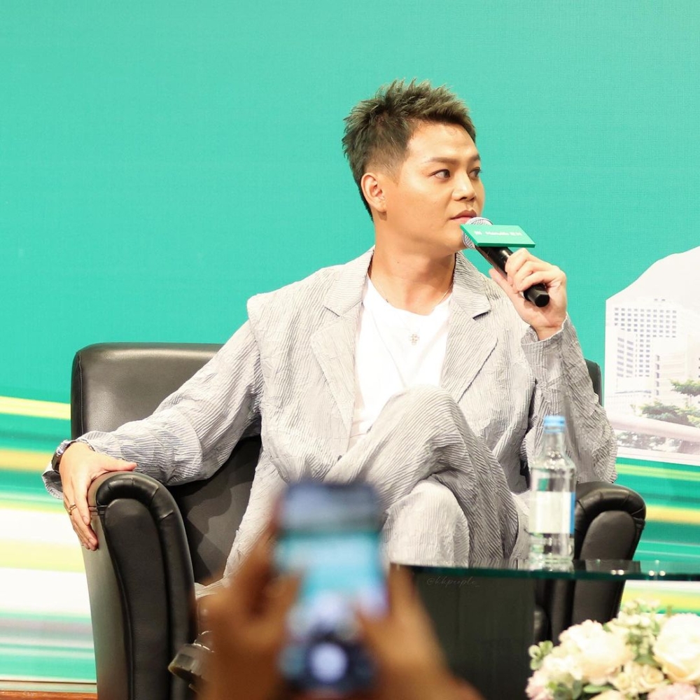 席間保錡除認真分享經驗之餘亦狂爆人生金句