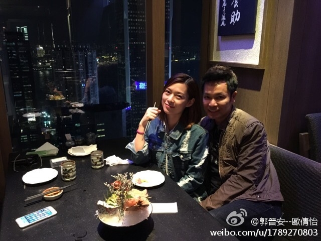 郭晉安同歐倩怡突然宣布離婚結束18年婚姻