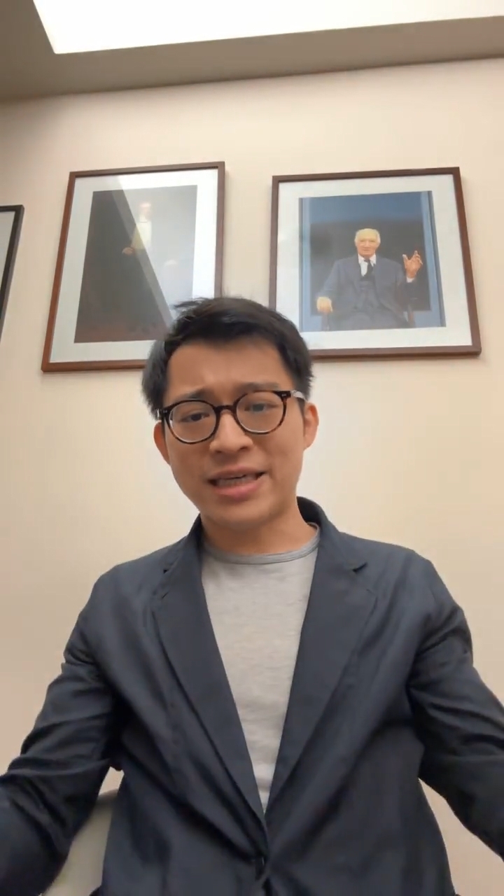 林作：「呢個人真係好有問題，所以我決心要數臭佢！」