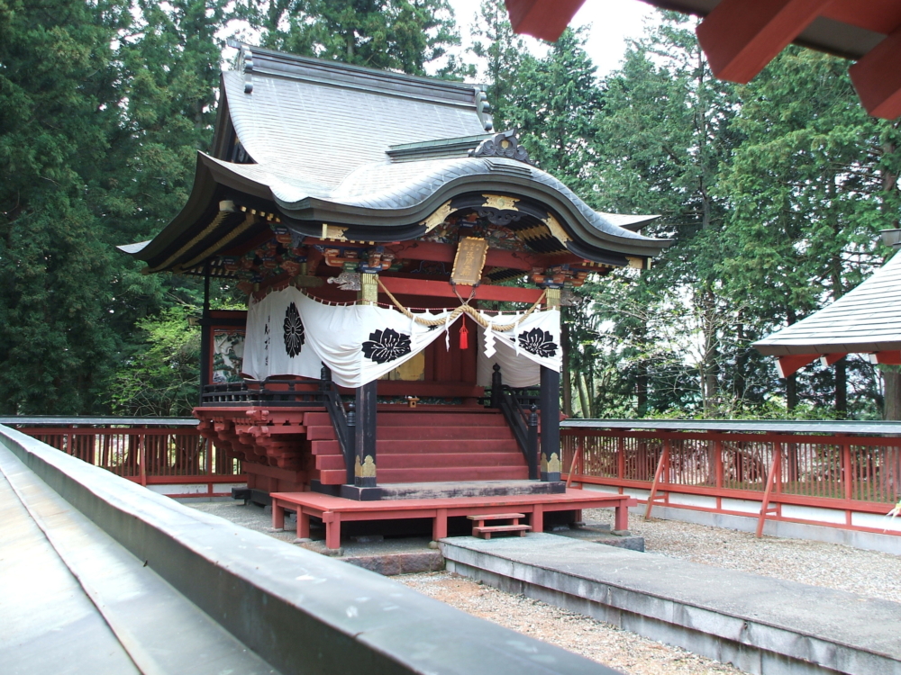 富士御室淺間神社。