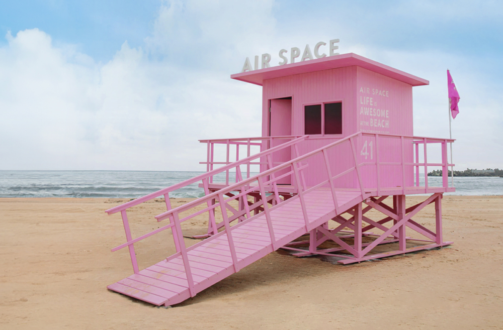 美國獨有的救生小屋！