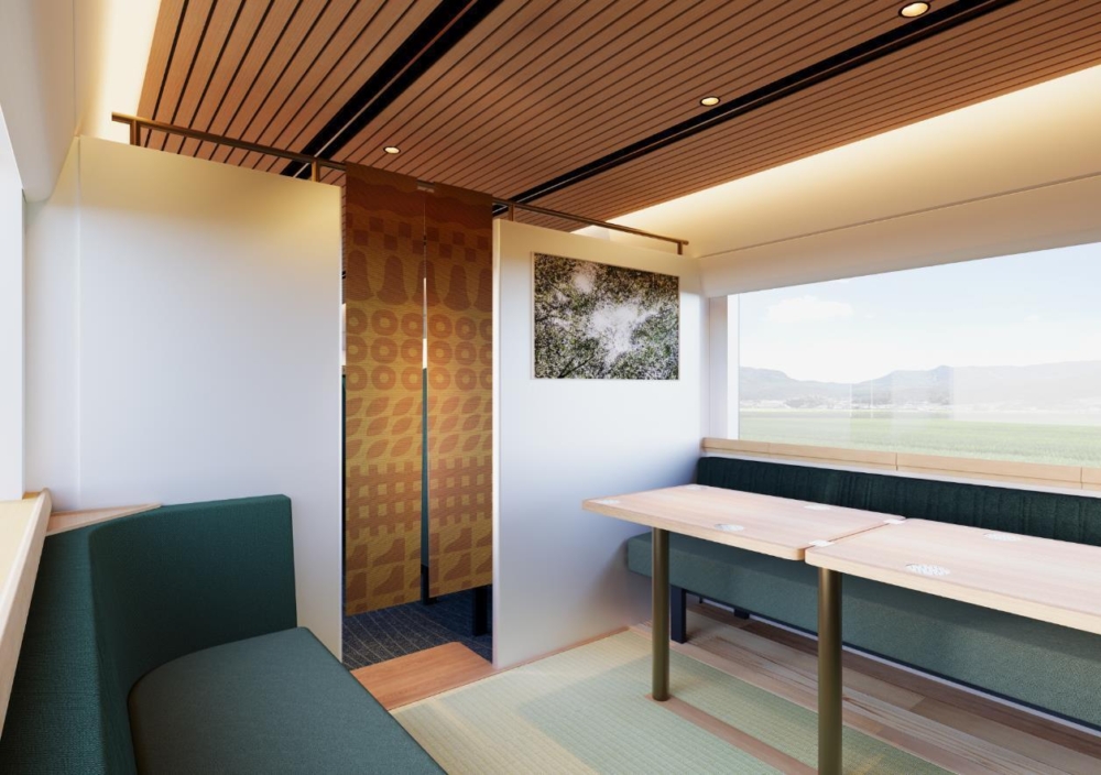 「觀八・一六」特急列車無法透過綠色窗口、JR車站的機台購票，不能使用任何鐵道周遊券乘搭，需要在JR九州官網預訂～